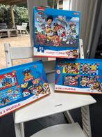 Paw Patrol Puzzels - 3 stuks, Ophalen, 10 tot 50 stukjes, Gebruikt, 2 tot 4 jaar