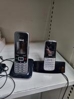 Gigaset S650H Pro & SL400 Handsets, Ophalen of Verzenden, Gebruikt, 2 handsets