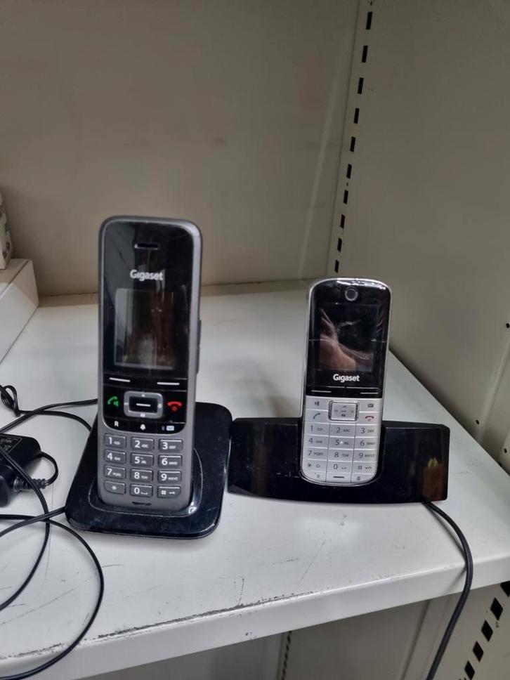 Gigaset S650H Pro & SL400 Handsets, Telecommunicatie, Vaste telefoons | Handsets en Draadloos, Gebruikt, 2 handsets, Ophalen of Verzenden