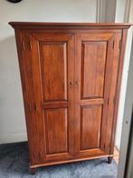 Kersen houten kast, Ophalen