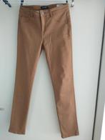 Bonobo slimfit dames pantalon mt 40 elastisch bruin, Lang, Maat 38/40 (M), Ophalen of Verzenden, Bruin