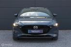 Mazda 3 2.0 e-SkyActiv-G M Hybrid 122 Luxury Bose Leder Navi, Auto's, Mazda, Voorwielaandrijving, 1998 cc, Gebruikt, 4 cilinders