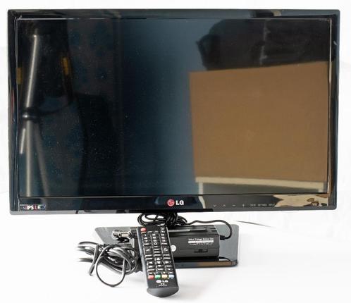 TV/monitor LG 22MA33D-PZv(22 inch), Computers en Software, Monitoren, Gebruikt, 60 Hz of minder, HDMI, VGA, Kantelbaar, IPS, HD