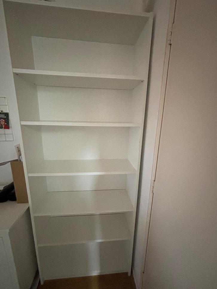 Ikea BILLY boekenkast wit GRATIS AFHALEN, Huis en Inrichting, Kasten | Boekenkasten, Gebruikt, 50 tot 100 cm, 200 cm of meer, 25 tot 50 cm