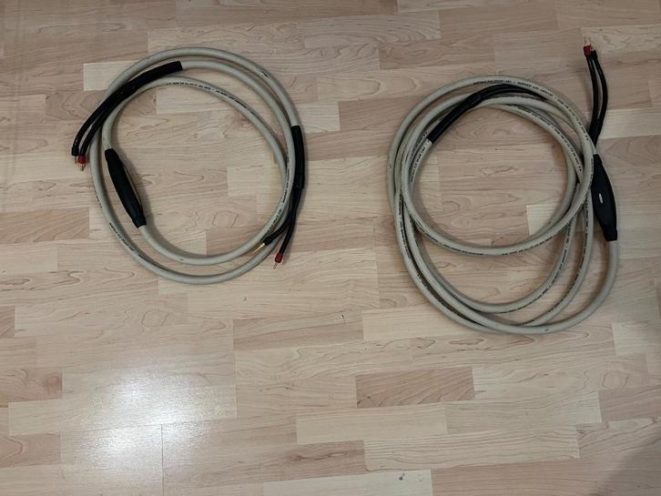 High End Transparent Audio Musicwave Plus luidsprekerkabels, Audio, Tv en Foto, Audiokabels en Televisiekabels, Zo goed als nieuw