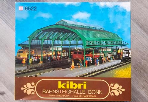 Kibri B-9522 - Perronhal *Bonn*, Hobby en Vrije tijd, Modeltreinen | H0, Nieuw, Gelijkstroom of Wisselstroom, Overige merken, Ophalen of Verzenden