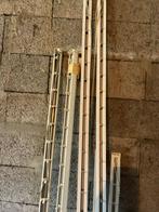 Rails + Lamellen, Ophalen, Gebruikt