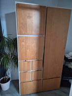 IKEA Rakke Kledingkast, Huis en Inrichting, Kasten | Kledingkasten, Ophalen, Gebruikt, 100 tot 150 cm, Kunststof