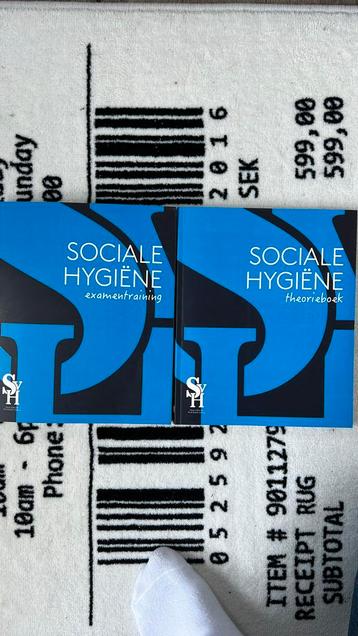 SVH Sociale Hygiëne theorieboek + examenboek 