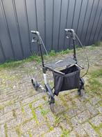 Topra Troja rollator met boodschappentas, inklapbaar, Diversen, Rollators, Ophalen of Verzenden, Opvouwbaar, Gebruikt
