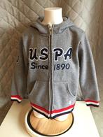 US polo sweatvest maat 116 polo assin (2B29), Tweedehands verkoop, Tweedehands verkoop, Gebruikt, Meisje