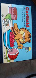 Garfield Omvangrijker Dan Ooit! Stripboek, Eén stripboek, Ophalen of Verzenden, Gelezen, Jim Davis