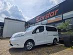 Nissan E-NV200 Evalia 40 kWh Connect Edition 7p|Camera|Cruis, Stof, Gebruikt, Wit, Origineel Nederlands