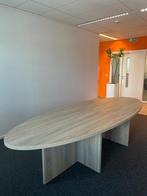 Vergadertafel, Huis en Inrichting, Tafels | Eettafels, Ophalen, Modern blad, Eikenhout, 50 tot 100 cm