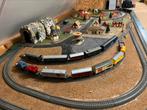 Modeltrein + dorp, Hobby en Vrije tijd, Modeltreinen | H0, Ophalen, Gebruikt, Treinset, Overige merken