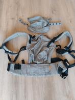 Tula Free-to-grow Draagzak - Ash linnen, Kinderen en Baby's, Babydragers en Draagdoeken, Overige merken, Buik of Rug, Ophalen of Verzenden