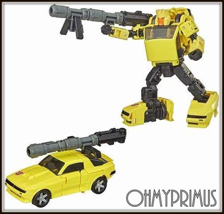 <𝗜𝗡 𝗦𝗧𝗢𝗖𝗞> Hasbro Transformers - Hubcap, Verzamelen, Poppetjes en Figuurtjes, Nieuw, Verzenden
