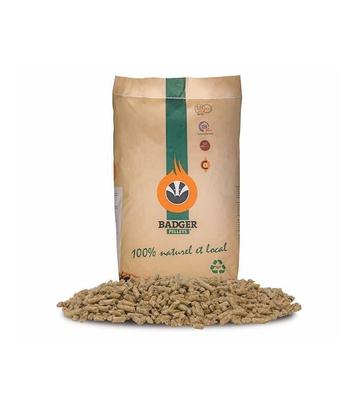 Badger houtpellets | Onlinepelletshop | v.a. € 6,60,- beschikbaar voor biedingen