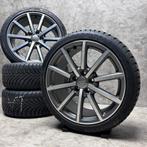 ️18 inch originele velgen + winterbanden Audi A3 S3, Gebruikt, Banden en Velgen, Personenwagen, 225 mm