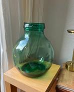 Viresa bolvaas, Ophalen, Minder dan 50 cm, Groen, Glas