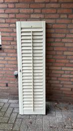 Houten shutters, Huis en Inrichting, Stoffering | Gordijnen en Lamellen, Ophalen, Gebruikt, 100 tot 150 cm, 50 tot 100 cm