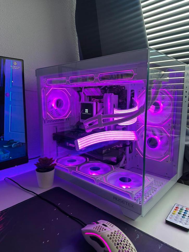 Gaming pc, Computers en Software, Desktop Pc's, Zo goed als nieuw, 4 Ghz of meer, SSD, Gaming, Ophalen