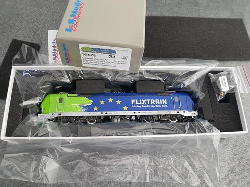 Ls models vectron Flixtrain, Hobby en Vrije tijd, Modeltreinen | H0, Locomotief, Gelijkstroom of Wisselstroom, Overige merken