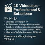 4K Videoclip / Music Video – Opname & Edit, Ophalen, Nieuw