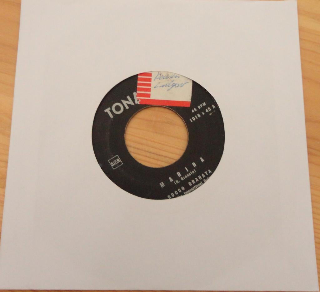 Rocco Granata > Marina, Ophalen of Verzenden, Gebruikt, 7 inch, Single