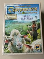 Carcassonne uitbreiding Schafen und Hügel, Hobby en Vrije tijd, Gezelschapsspellen | Bordspellen, Vijf spelers of meer, Ophalen of Verzenden