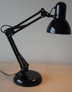 Instelbare Tafellamp / Bureaulamp, Vrijwel Nieuw, Retro, Metaal, Zo goed als nieuw, 50 tot 75 cm