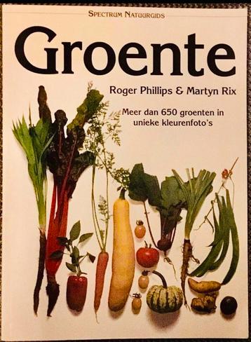 SPECTRUM HANDBOEK - 650 GROENTEN beschikbaar voor biedingen