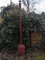 Buitenkachel handmate, Ophalen