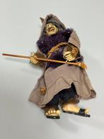 Vintage Deco heksenpop heksen beeld pop 30CM Halloween, Ophalen of Verzenden, Zo goed als nieuw, H, H