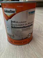 Albastine 2in1 muurverf badkamer en keuken (1L), Wit, Nieuw, Ophalen of Verzenden, Verf