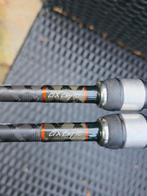 2 Free Spirit CTX 10ft Karperhengels, Watersport en Boten, Hengelsport | Karpervissen, Ophalen, Gebruikt, Werphengel