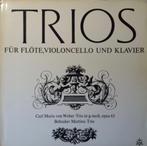 von Weber, Bohuslav Martinu – Trios Violoncello Und Klavier, Ophalen of Verzenden, Zo goed als nieuw, Kamermuziek