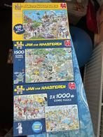 Jan van Haasteren puzzels, Ophalen, 500 t/m 1500 stukjes, Zo goed als nieuw