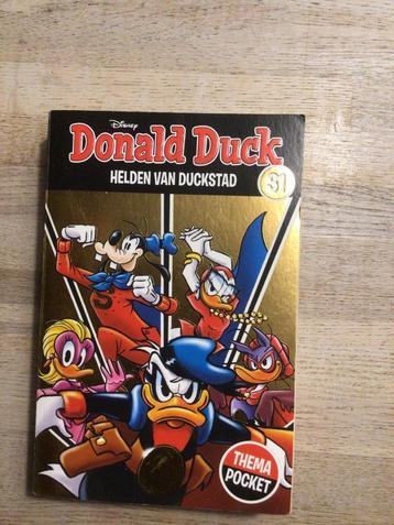 Donald Duck pockets beschikbaar voor biedingen