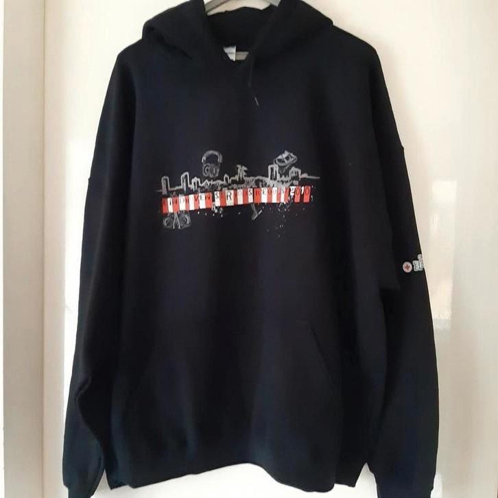 Hoody, fleece trui Serious Request Eindhoven, Kleding | Heren, Truien en Vesten, Nieuw, Zwart, Ophalen of Verzenden