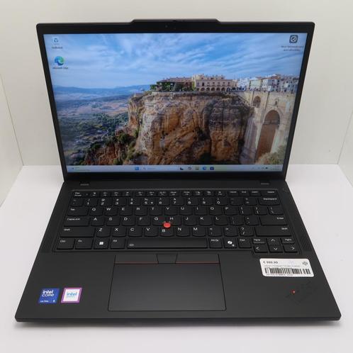 Lenovo Thinkpad T14 Gen 5 Ultra5 / 32GB / 512GB | Nieuwstaat, Computers en Software, Windows Laptops, Zo goed als nieuw