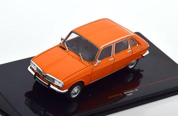 Renault R 16 1969 Oranje Schaal 1:43 Ixo Models IXOCLC493N beschikbaar voor biedingen