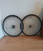 Fietswielen set 28inch., Fietsen en Brommers, Fietsonderdelen, Ophalen, Zo goed als nieuw, Algemeen, Band