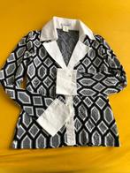 NARA CAMICIE STRETCH BLOUSE 40, Kleding | Dames, Blouses en Tunieken, NARA CAMICIE, Verzenden, Nieuw, Maat 38/40 (M)