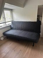 NYHAMN 3-zits slaapbank, met foammatras, Huis en Inrichting, Ophalen, Zo goed als nieuw, Tweepersoons