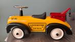 Loopauto - Vintage Speelgoedauto No.891 Geel, Ophalen