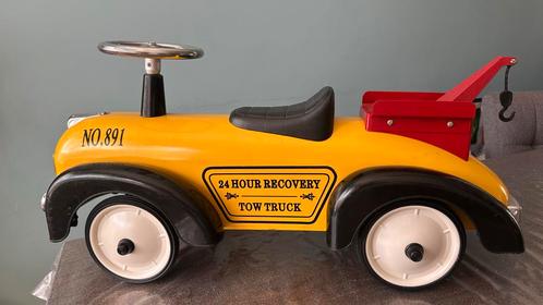 Loopauto - Vintage Speelgoedauto No.891 Geel, Kinderen en Baby's, Speelgoed | Speelgoedvoertuigen, Ophalen