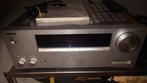 Onkyo receiver tx-nr555 zilver topconditie, Ophalen of Verzenden, Zo goed als nieuw, 60 tot 120 watt, Onkyo
