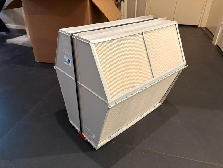 Zehnder Enthalpiewisselaar (ERV), Doe-het-zelf en Verbouw, Ventilatie en Afzuiging, Zo goed als nieuw, Afzuiger, Ophalen of Verzenden