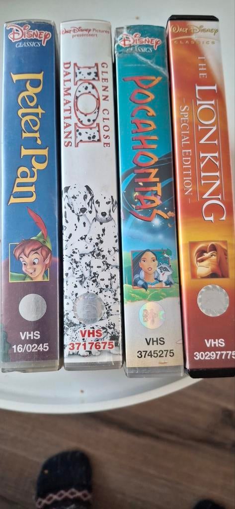 Diverse VHS Videobanden - Disney en Meer!, Ophalen, Gebruikt, Tekenfilm, Alle leeftijden